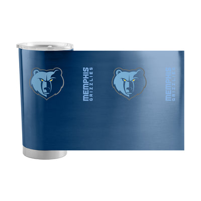 Memphis Grizzlies 20oz Gameday Stainless Steel Tumbler
