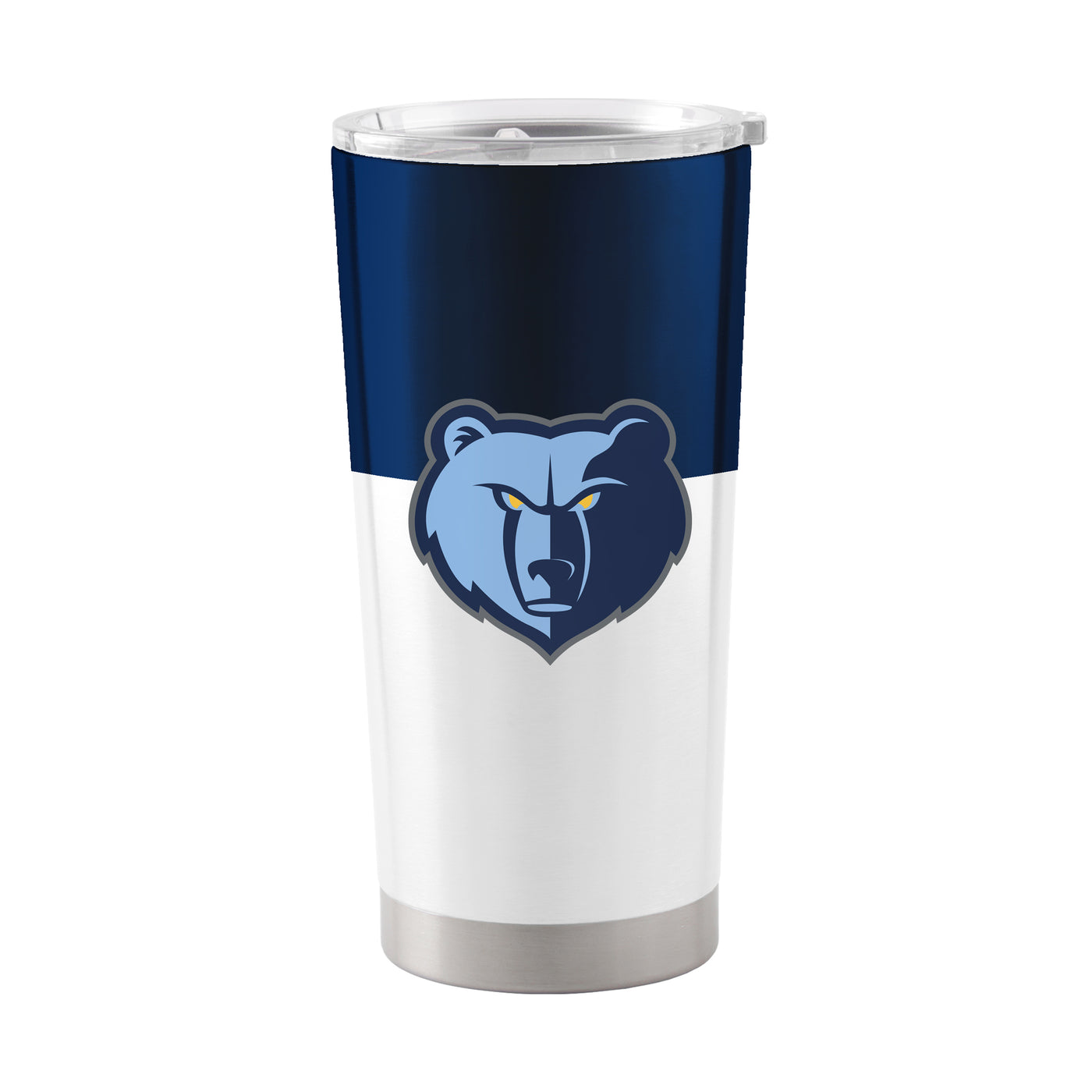 Memphis Grizzlies 20oz Colorblock Stainless Tumbler - Logo Brands