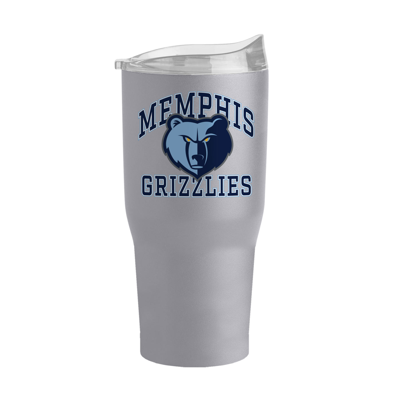 Memphis Grizzlies 30oz Athletic Powder Coat Tumbler