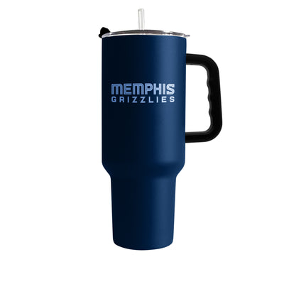 Memphis Grizzlies 40oz Flipside Powder Coat Tumbler