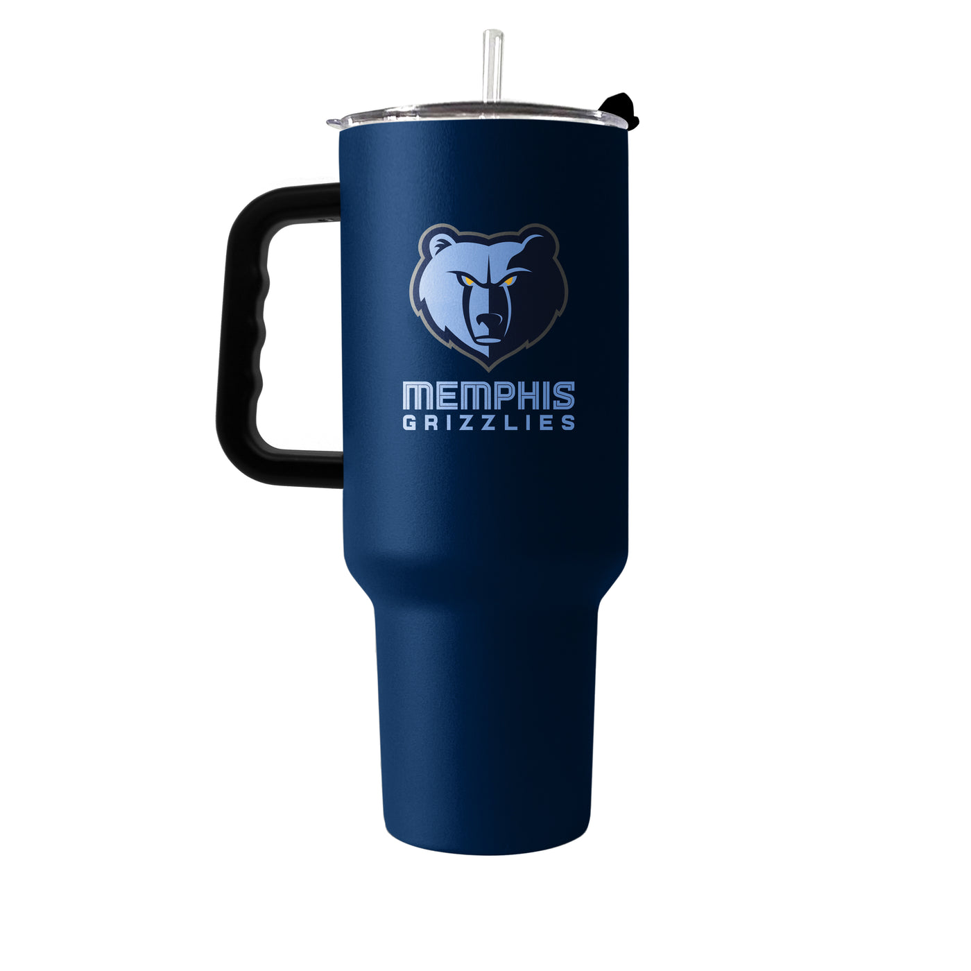Memphis Grizzlies 40oz Flipside Powder Coat Tumbler