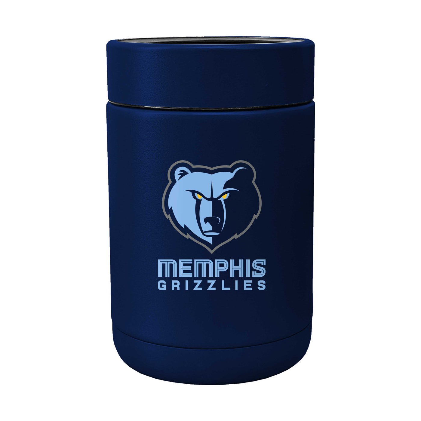 Memphis Grizzlies Powder Coat Flipside Coolie - Logo Brands