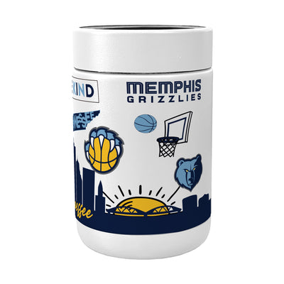 Memphis Grizzlies Powder Native Coat Coolie