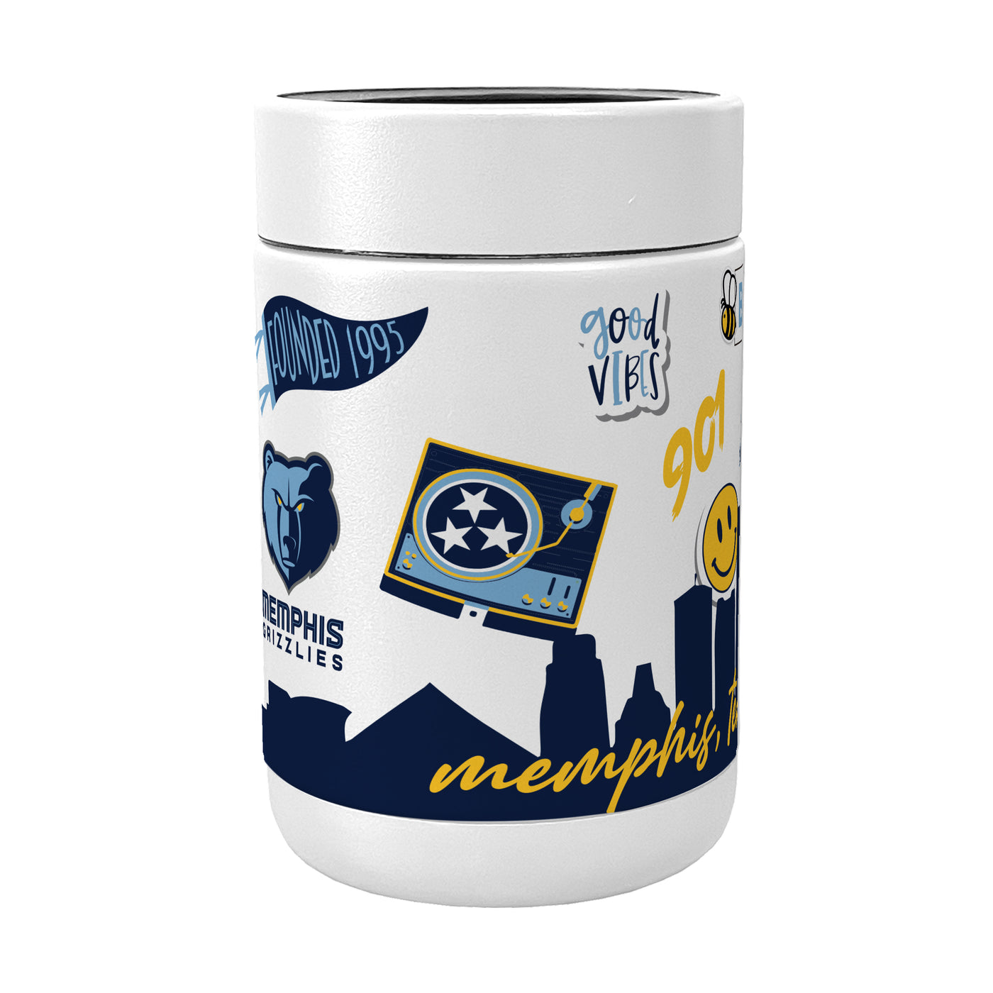 Memphis Grizzlies Powder Native Coat Coolie