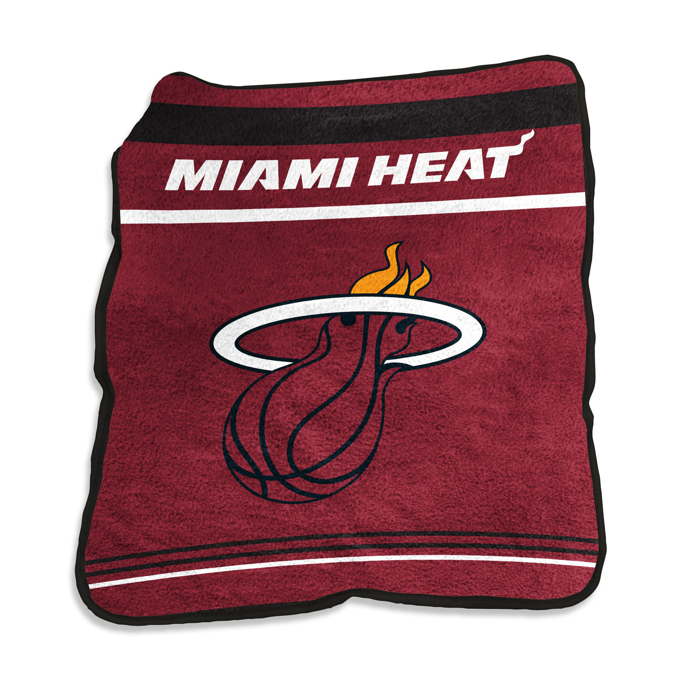 Miami Heat Gameday Raschel Throw