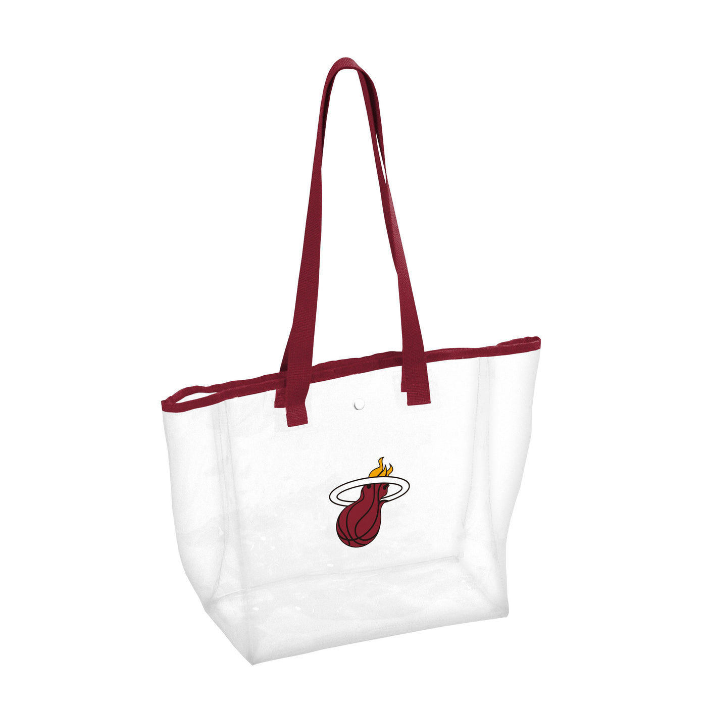 Miami Heat Stadium Clear Tote