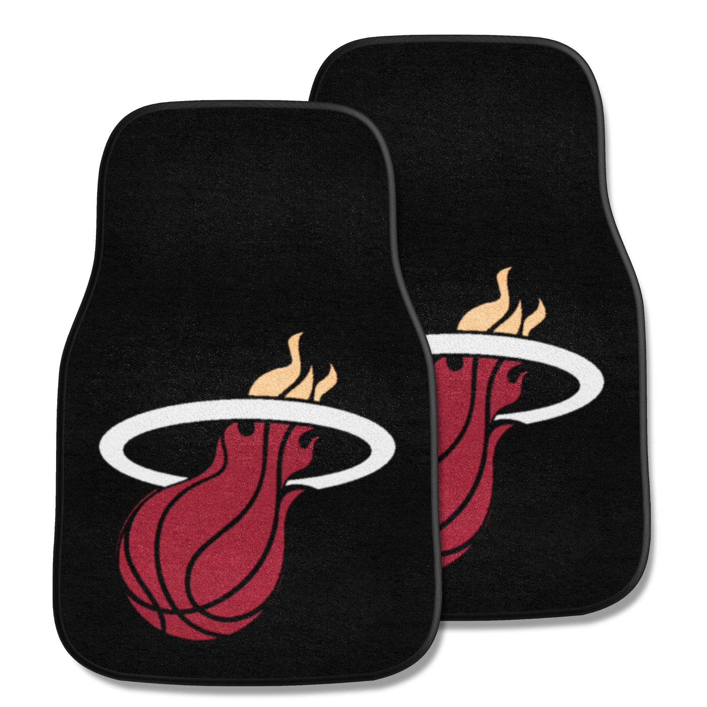 NBA - Miami Heat 2-pc Carpet Car Mat Set
