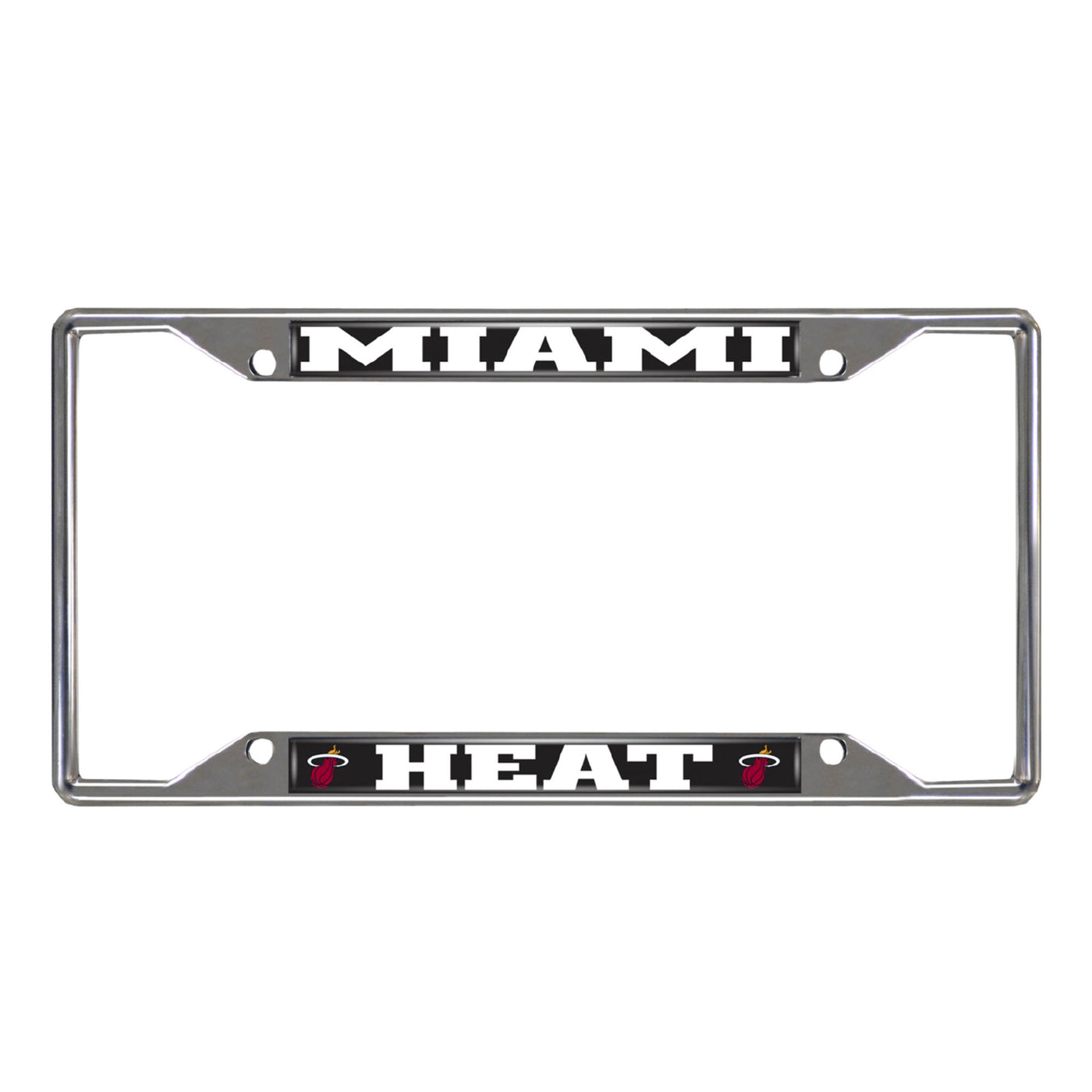 NBA - Miami Heat Chrome License Plate Frame