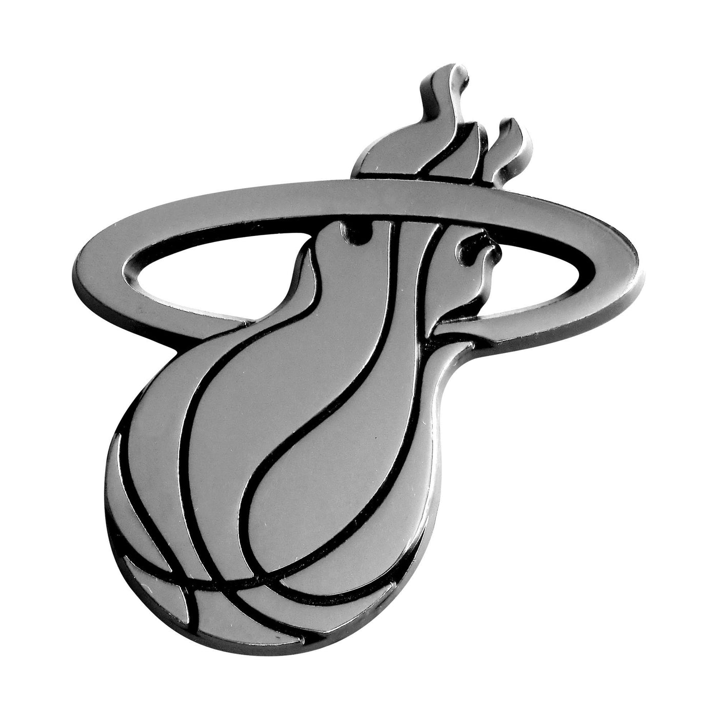 NBA - Miami Heat Chrome Emblem