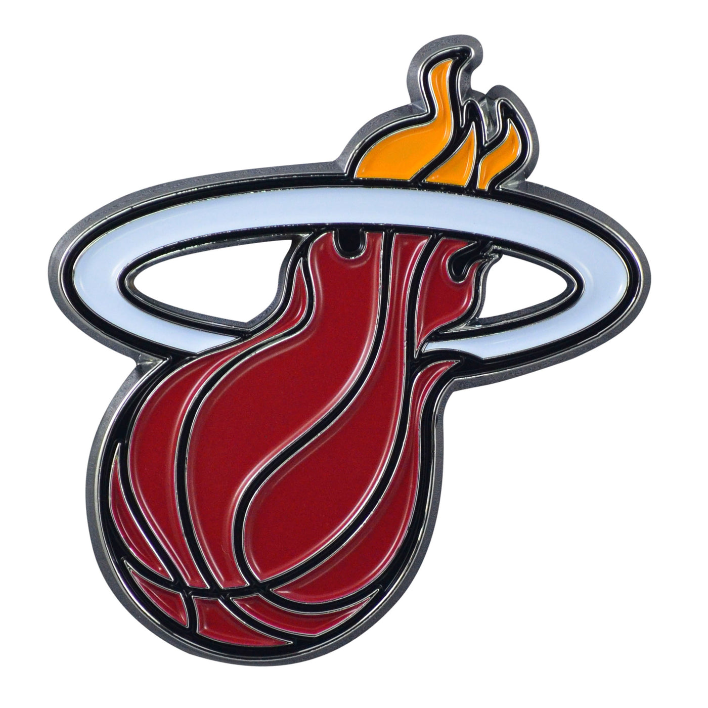 NBA - Miami Heat Color Emblem