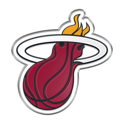 NBA - Miami Heat Embossed Color Emblem