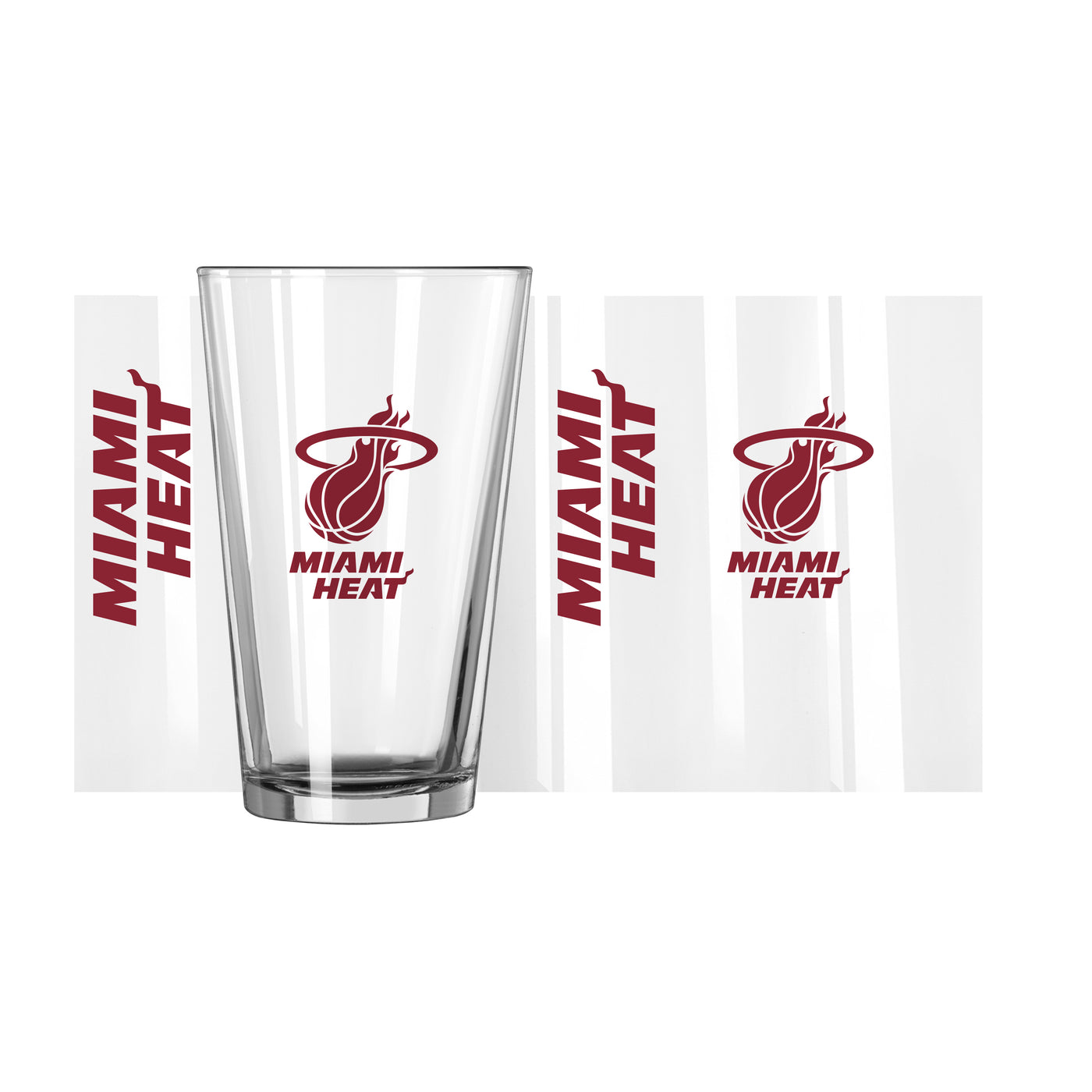 Miami Heat 16oz Gameday Pint Glass