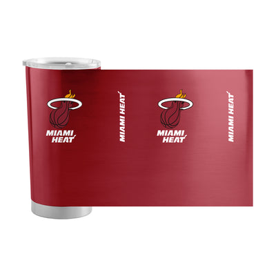 Miami Heat 20oz Gameday Stainless Steel Tumbler