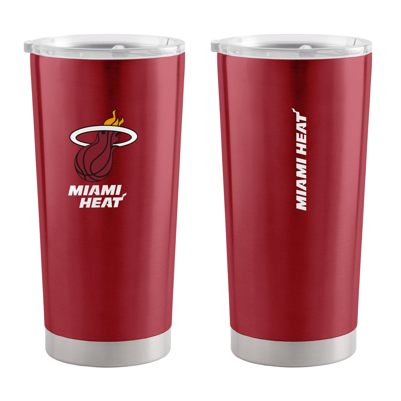 Miami Heat 20oz Gameday Stainless Steel Tumbler