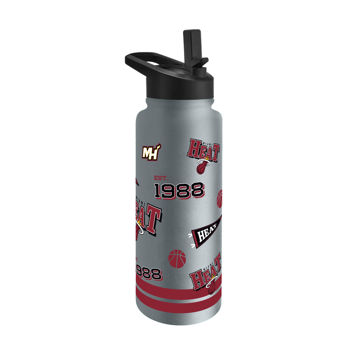 Miami Heat 34oz TJX Native Quencher Bottle
