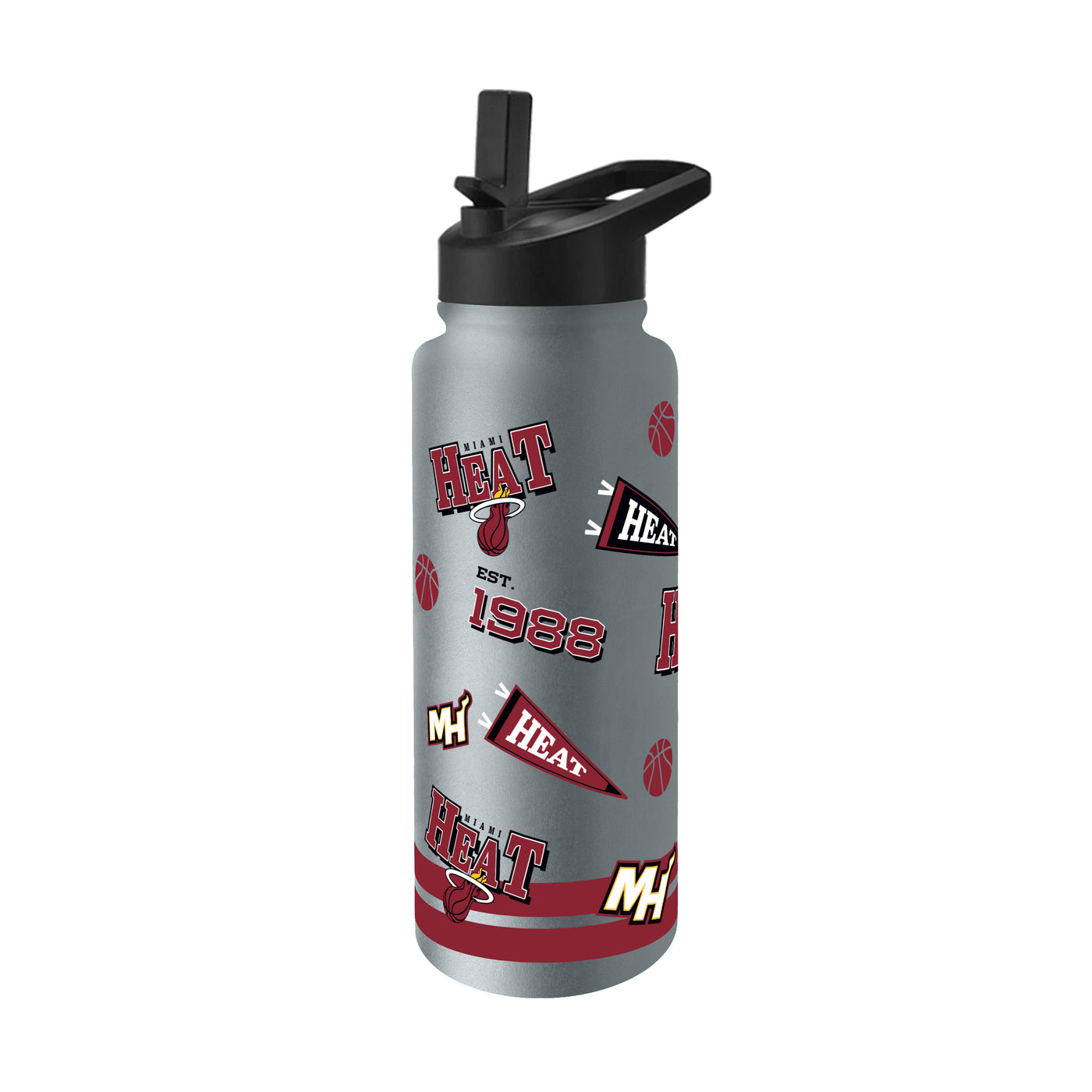 Miami Heat 34oz TJX Native Quencher Bottle