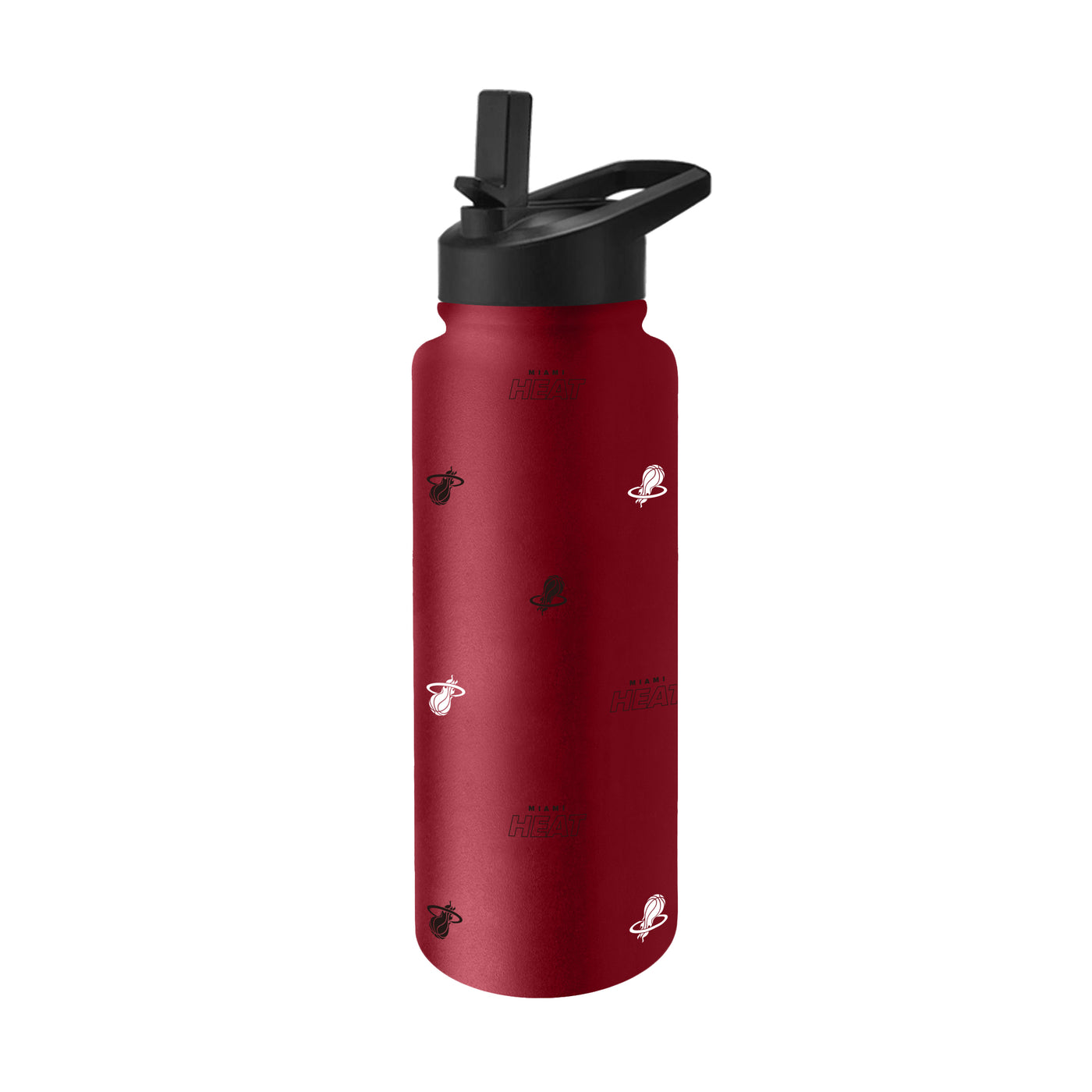 Miami Heat 34oz Step And Repeat Quencher Bottle