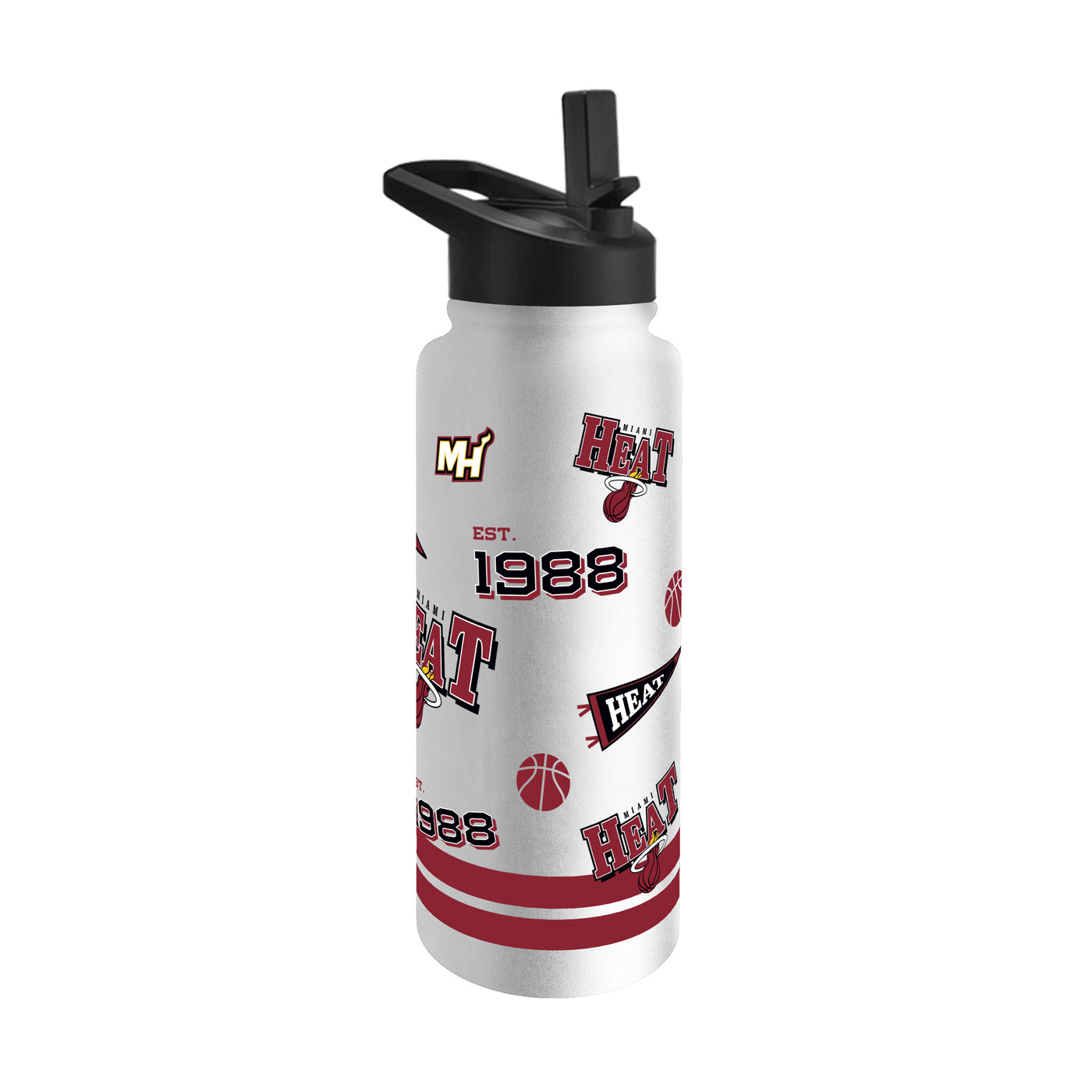 Miami Heat 34oz TJX Native Quencher Bottle