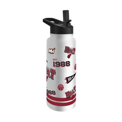 Miami Heat 34oz TJX Native Quencher Bottle