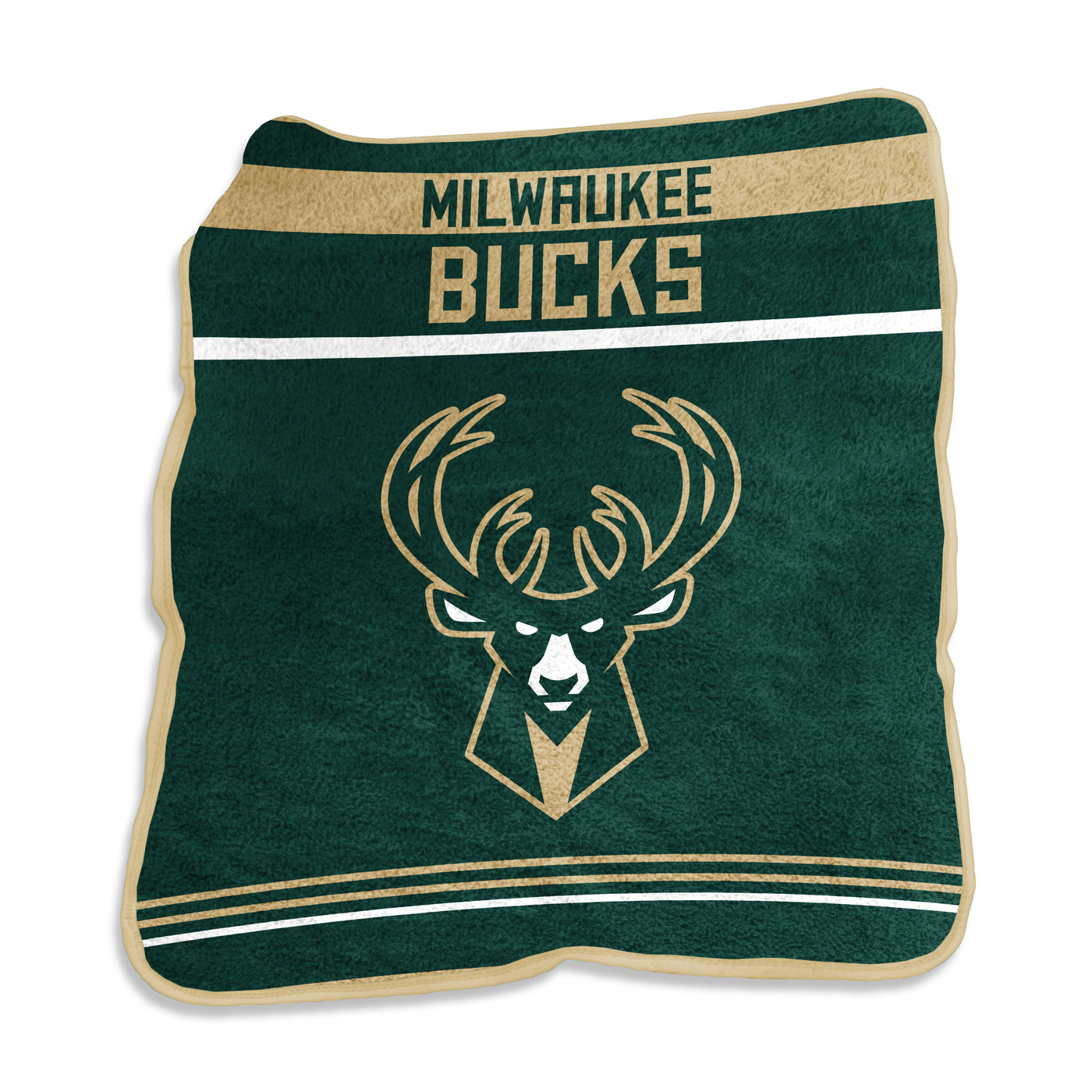 Milwaukee Bucks Gameday Raschel Throw