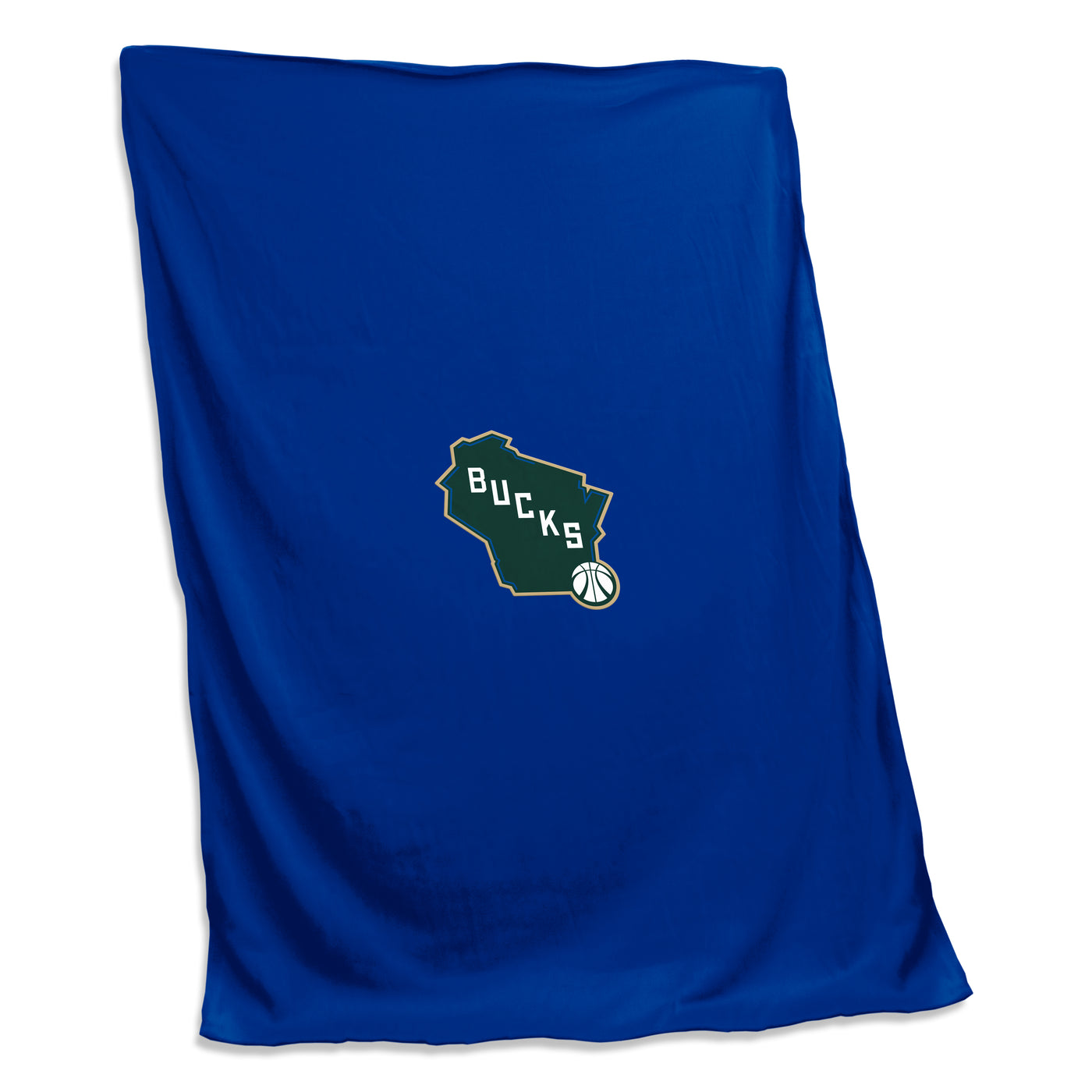 Milwaukee Bucks Royal Sweatshirt Blanket