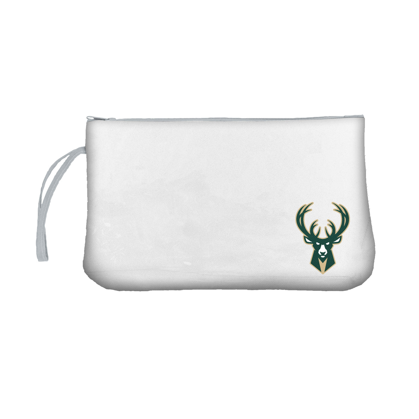 Milwaukee Bucks Clear Wristlet