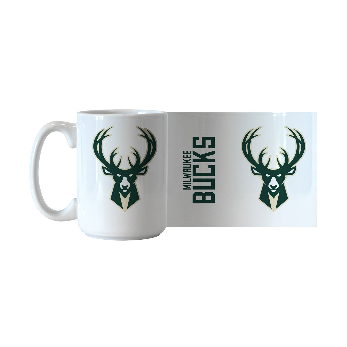 Milwaukee Bucks 15oz Gameday Sublimated Mug