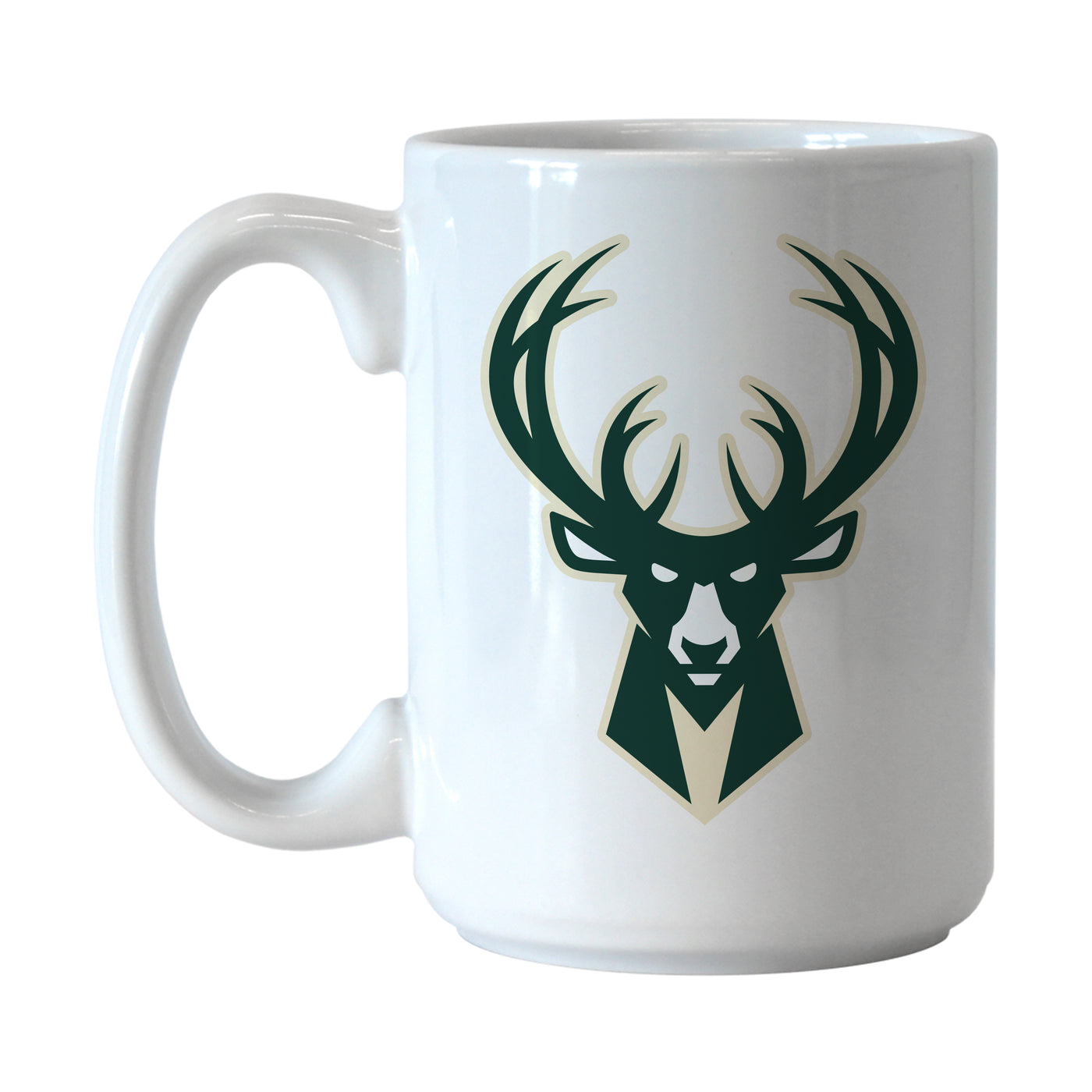 Milwaukee Bucks 15oz Gameday Sublimated Mug