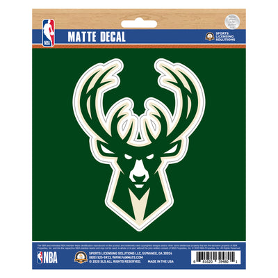 NBA - Milwaukee Bucks Matte Decal