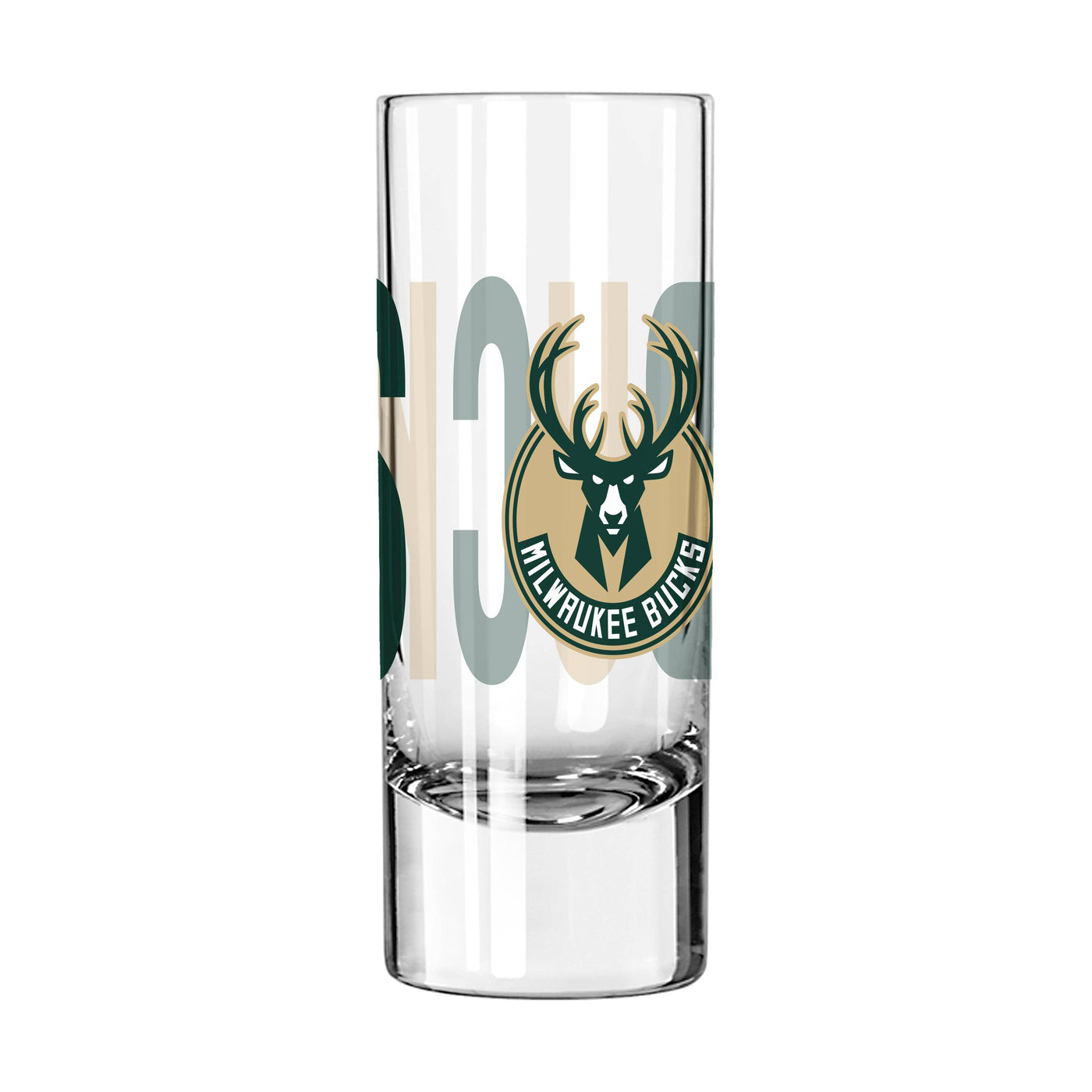 Milwaukee Bucks 2.5oz Overtime Shooter