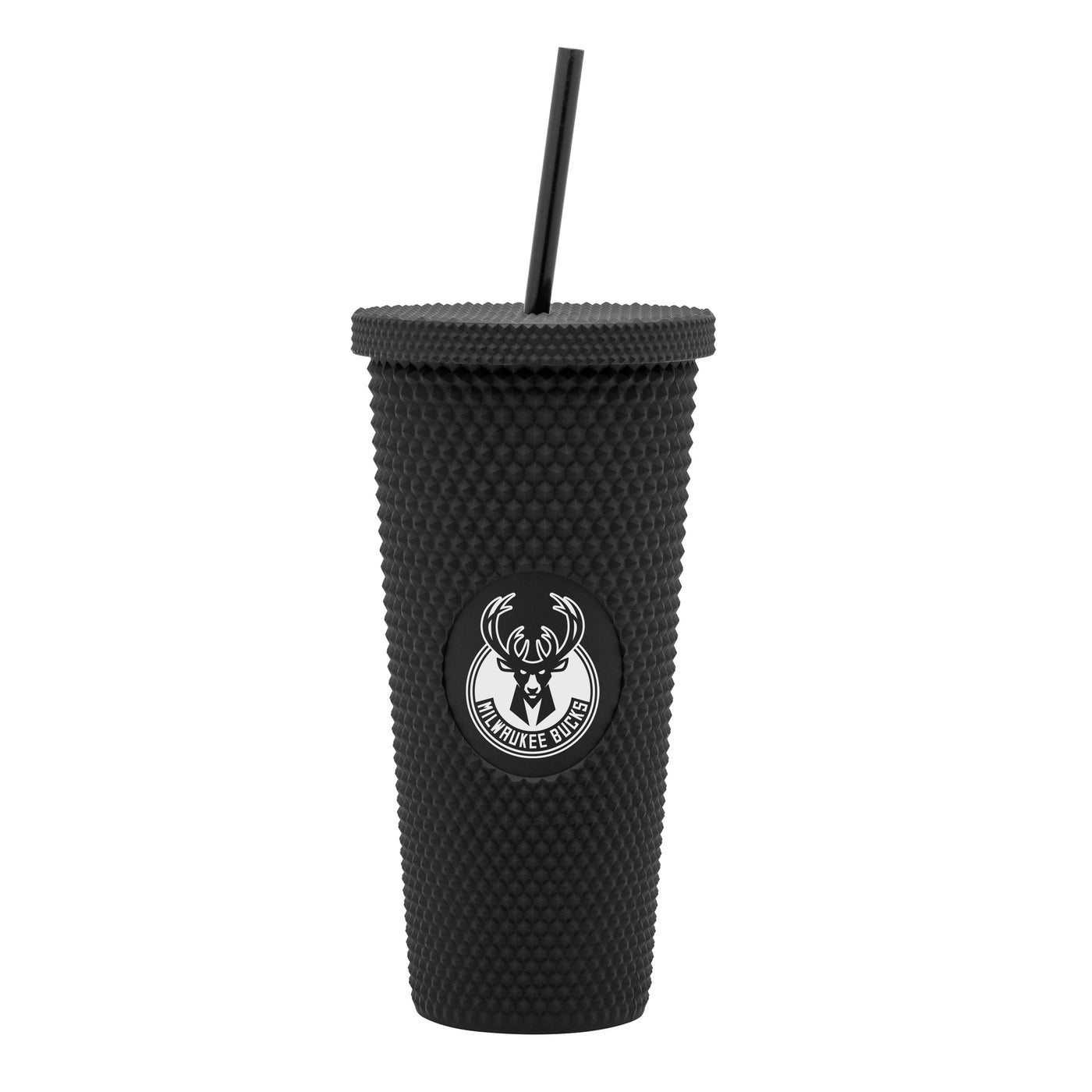 Milwaukee Bucks 24oz Studded Tumbler