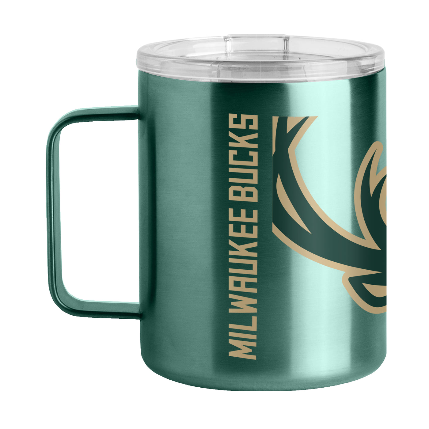 Milwaukee Bucks 15oz Hype Stainless Steel Mug