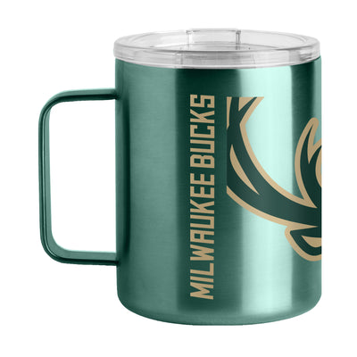 Milwaukee Bucks 15oz Hype Stainless Steel Mug