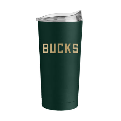 Milwaukee Bucks 20oz City Edition Powder Coat Tumbler