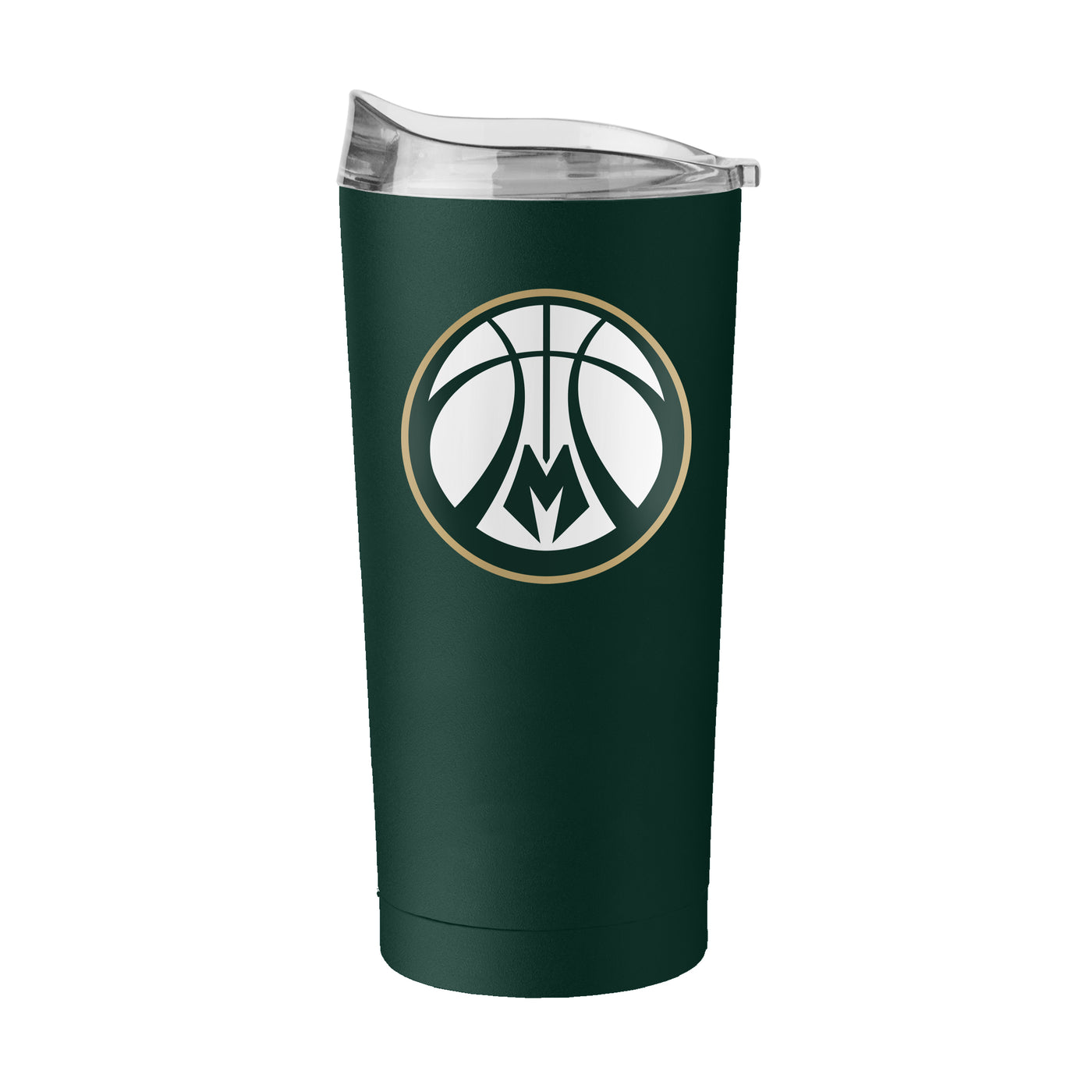 Milwaukee Bucks 20oz City Edition Powder Coat Tumbler