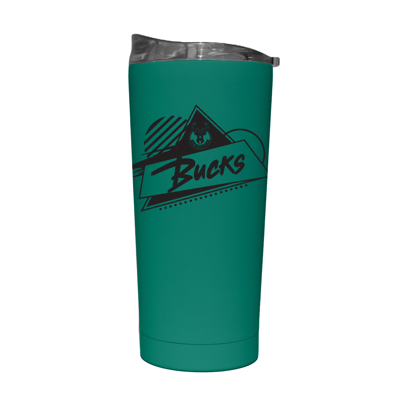 Milwaukee Bucks 20oz Optic Rad Soft Touch Tumbler
