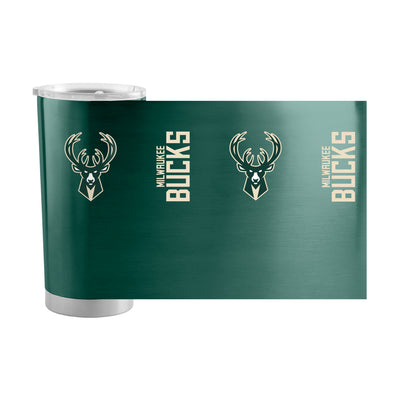 Milwaukee Bucks 20oz Gameday Stainless Steel Tumbler