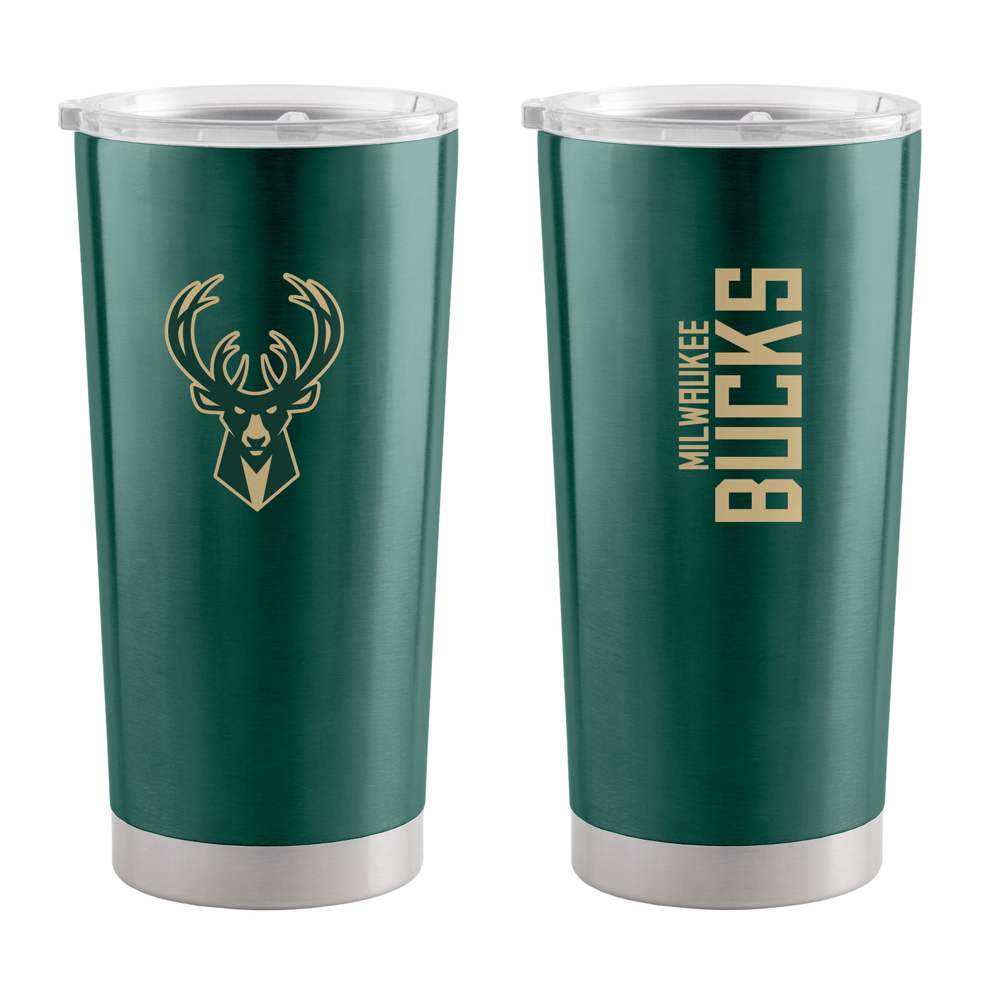 Milwaukee Bucks 20oz Gameday Stainless Steel Tumbler