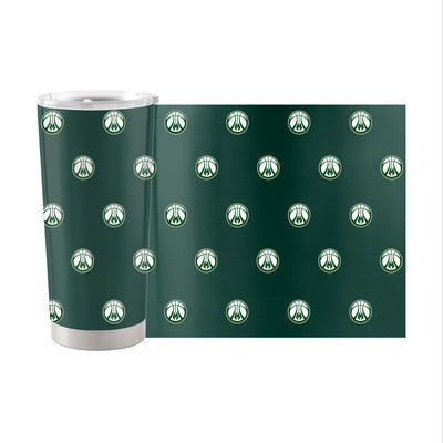 Milwaukee Bucks Hunter 20oz Block Stainless Tumbler