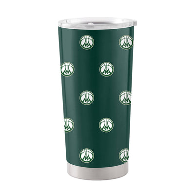 Milwaukee Bucks Hunter 20oz Block Stainless Tumbler