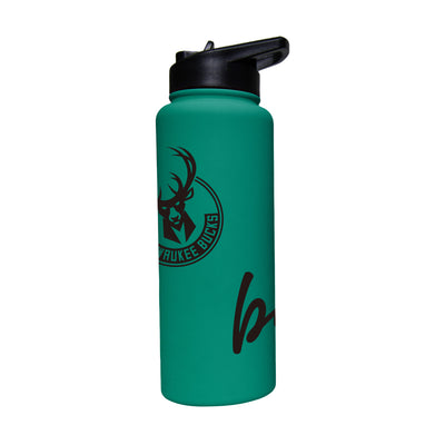 Milwaukee Bucks 34oz Optic Bold Soft Touch Quencher - Logo Brands