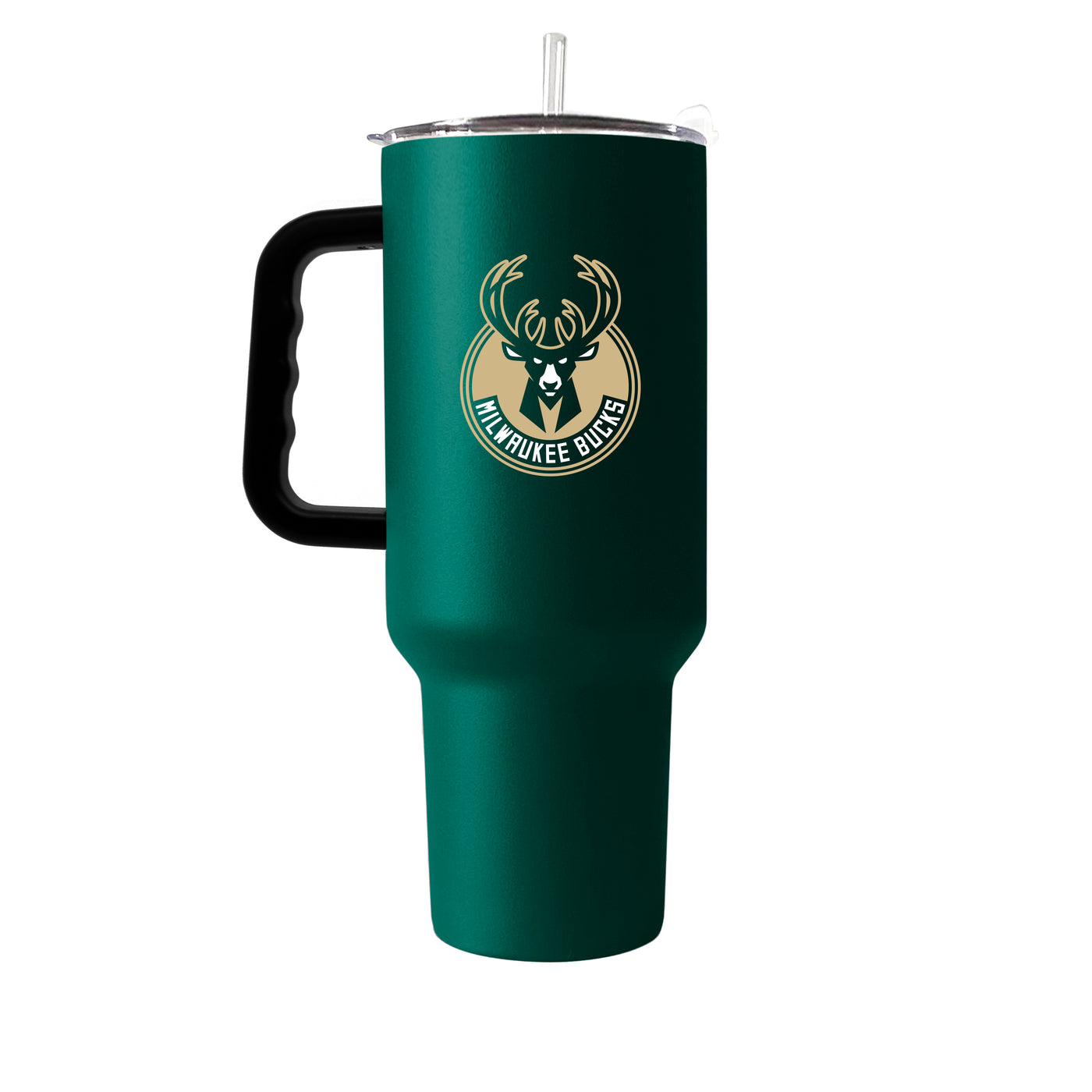 Milwaukee Bucks 40oz Flipside Powder Coat Tumbler