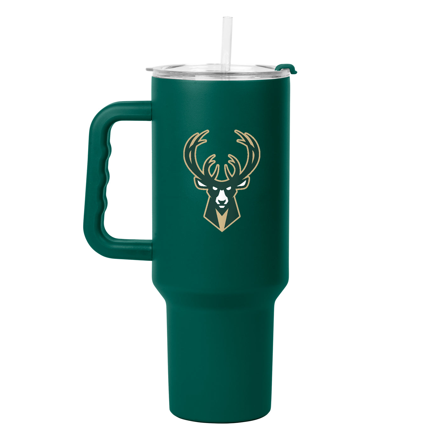 Milwaukee Bucks 40oz Flipside Powder Coat Tumbler