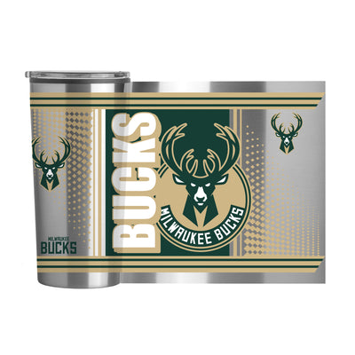 Milwaukee Bucks 20oz Hero Fusion Tumbler