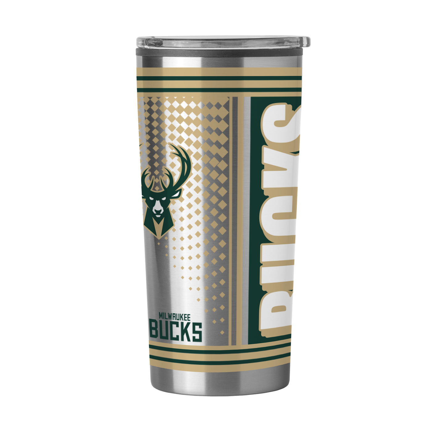 Milwaukee Bucks 20oz Hero Fusion Tumbler