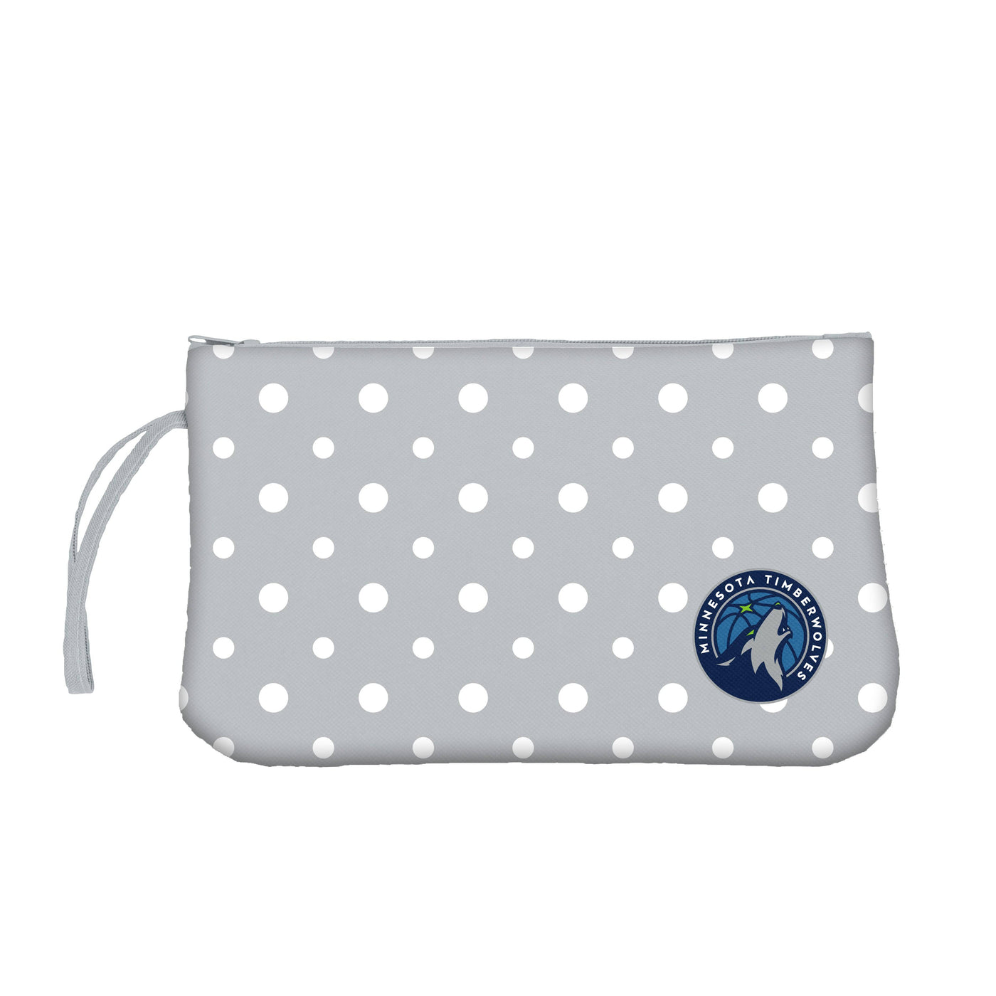 Minnesota Timberwolves Dot Wristlet