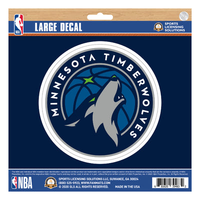 NBA - Minnesota Timberwolves Large Decal