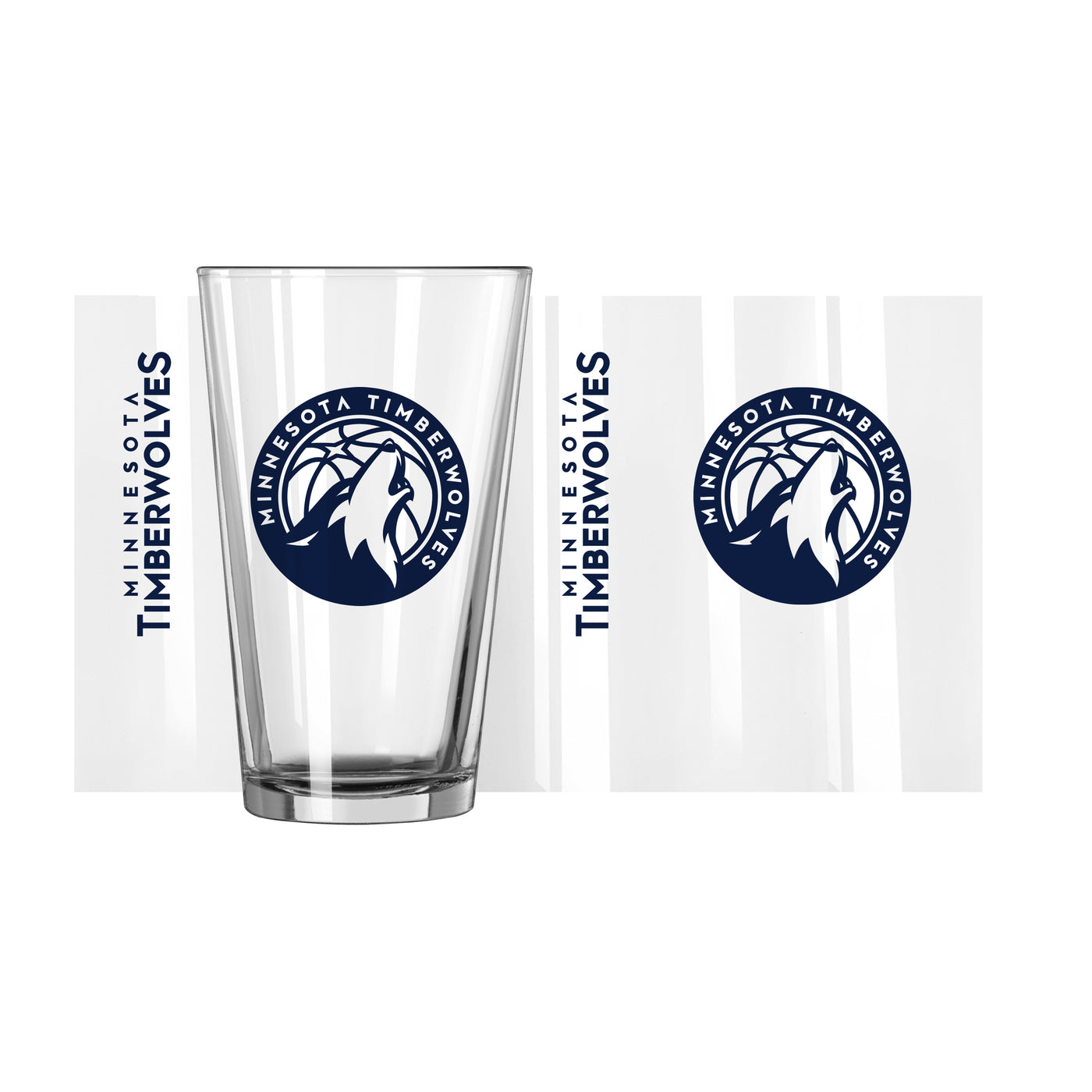 Minnesota Timberwolves 16oz Gameday Pint Glass