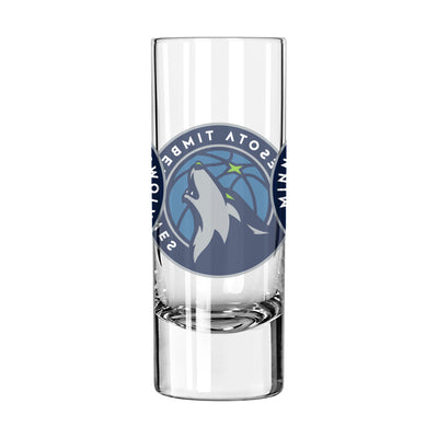 Minnesota Timberwolves 2.5oz Swagger Shooter Glass