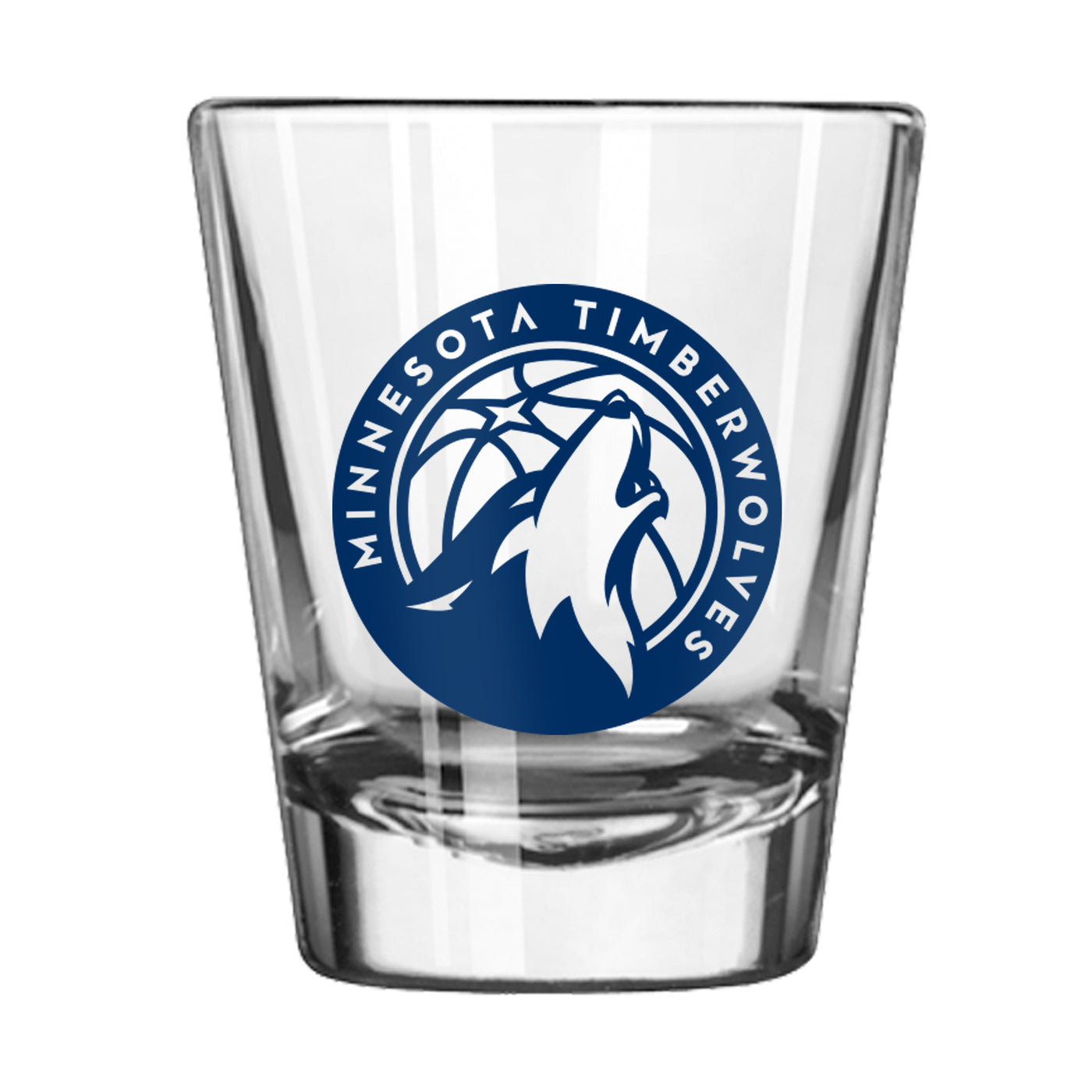 Minnesota Timberwolves 2oz Gameday Shot Glass